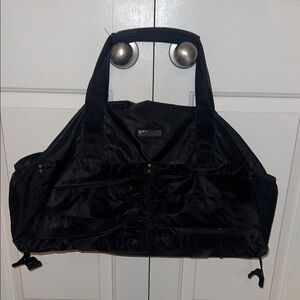 Zella Black Duffle Bag